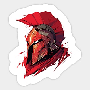 spartan Sticker